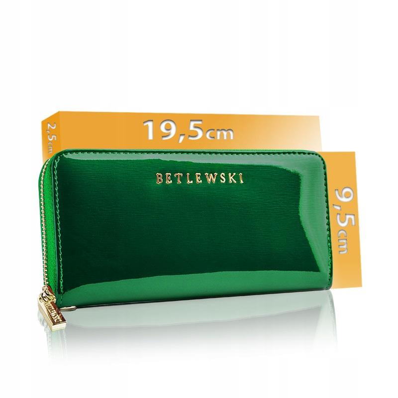 ZBPD-BS-5201 GREEN ROYAL Women' Wallet +CERTIFICATE