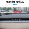 Для Tesla Model 3 Y 2016-2024 Head Up Car HUD Dashboard Electronics Speed Display Speed Display Professional High Quality
