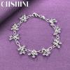 CHSHINE 925 Sterling Silver Round Bead Bracelet for Women Wedding Party Fashion Charm Jewelry