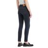 Levis Womens/Ladies 311 Shaping Leather Patch Skinny Game Jeans