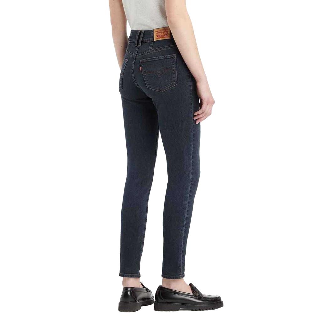 Levis Womens/Ladies 311 Shaping Leather Patch Skinny Game Jeans