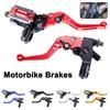 1Pair Universal 22mm 7/8" Motorcycle Hydraulic Adjustment Brake Clutch Master Cylinder Reservoir Lever For Brake Clutch E8N5