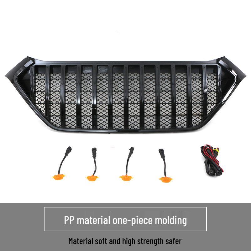 2015-2018 Tucson Передняя решетка бампера - Гальванизированный аксессуар