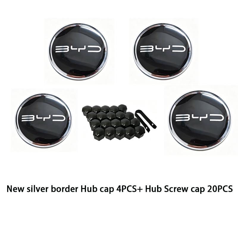 Для BYD Серии Seal U Song Sealion 6 7 8 ATTO2 ATTO3 ATTO8 Seal Dolphin Колпачок Центрального Отверстия Ступицы Колеса Крышка Ступицы Колеса Аксессуары