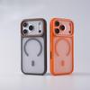 iPhone 16 Pro Max Теневой Матовый Магнитный Чехол: Ощущение кожи, Защита от падений, Жесткий корпус