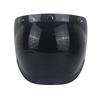helmet bubble visor top quality open face motorcycle helmet visor 12 color available vintage helmet windshield shield
