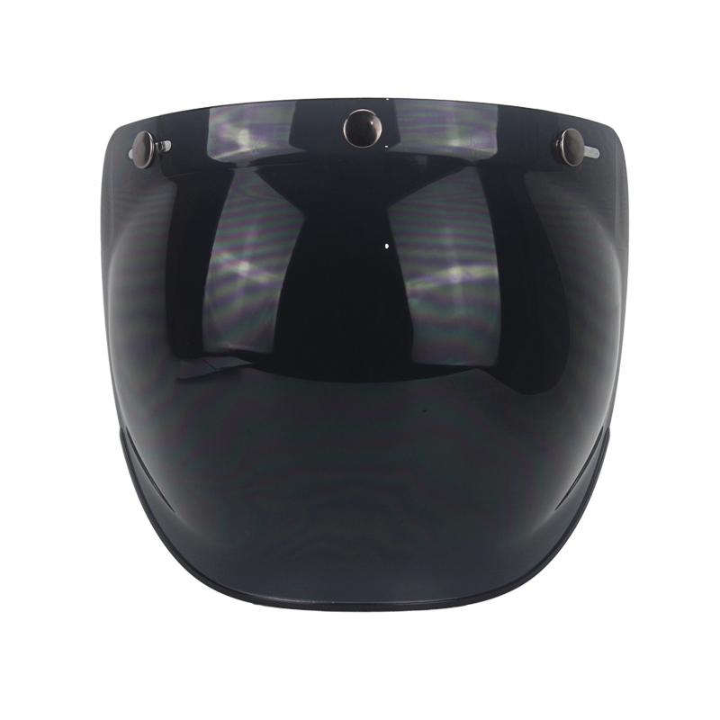 helmet bubble visor top quality open face motorcycle helmet visor 12 color available vintage helmet windshield shield