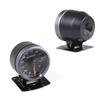 Dynoracing 60MM Voltage Gauge Black Face Voltmeter with Amber & White Lighting 8-18V Car Meter