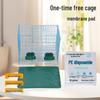 Disposable Plastic Mat for Pet Rabbit or Guinea Pig Cage - Urine Pad/Diaper