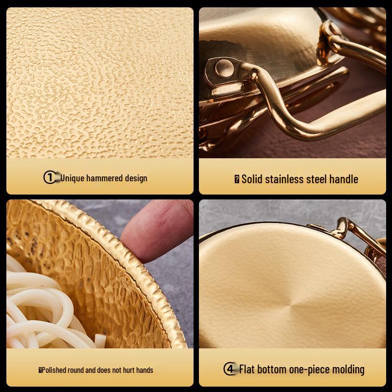 YOSHIDA SHO Stainless Steel Sukiyaki Hot Pot