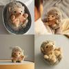 Плюшевая игрушка Ежик Дилли Дуду для младенцев, мягкий короткий плюш, подарок для новорожденных