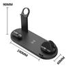 B07A For iPhone/iWatch/AirPods 6-in-1 Desktop Charging Stand 15W Wireless Charging Charger