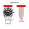 Nylon Strap 18mm 20mm 22mm 24mm Five-Ring Premium Weave Men Women Watch Band Bracelet Heavy Duty Stainless Steel Buckle