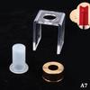 3Pcs/Set Silicone Lipstick Mold Aluminum Ring Mould Holder Diy Crafts Tools Easy Beauty Lipstick Kits