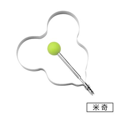 Модель машины для жарки яиц из утолщенной стали, форма для жарки яиц «Любовь», кольцо для жарки яиц, шлифовальный инструмент для жарки яиц-пашот