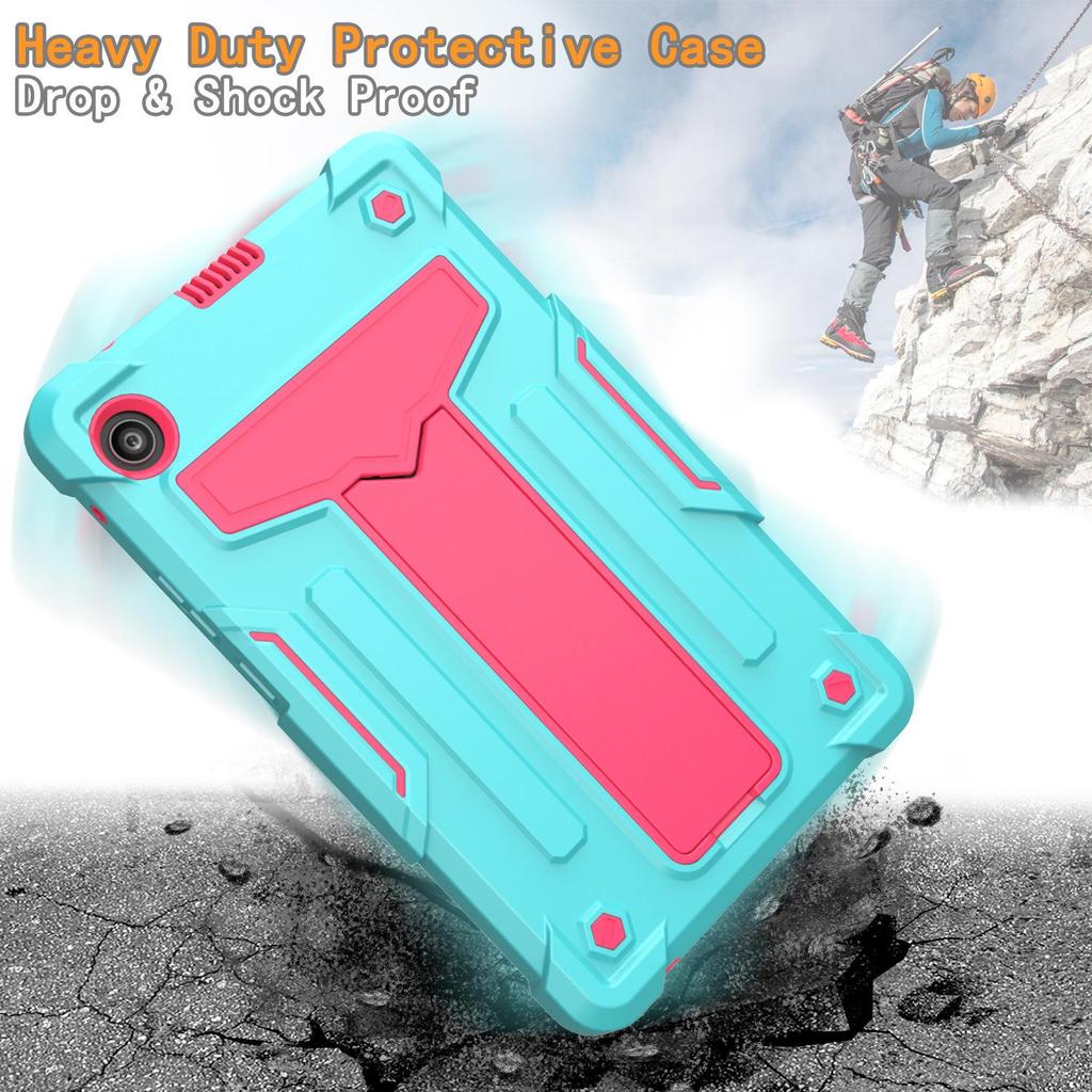 Защитный силиконовый чехол-подставка для планшета Huawei T8 8.0