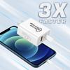 Мини PD 3.0 USB C Зарядное устройство GaN 43 Вт для телефона iPhone 16 15 14 Pro Samsung S25 Xiaomi Планшета iPad Air