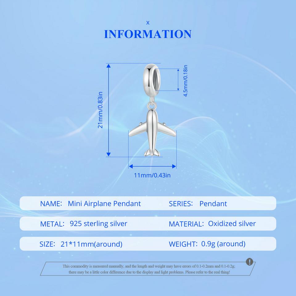 BAMOER Подвески-бабочки для браслетов, серебро 925 пробы, мини-подвески-подвески для браслетов и ожерелий, ювелирные подарки