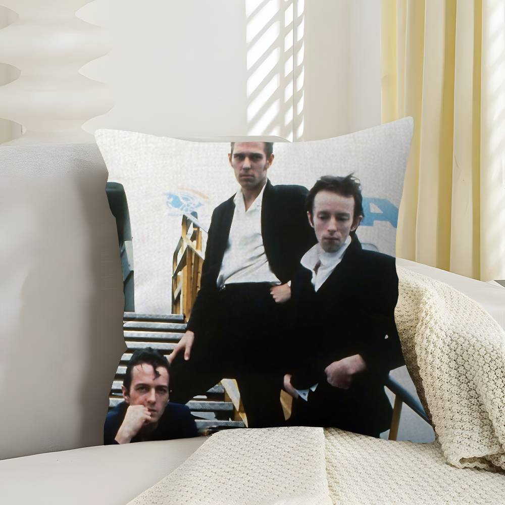 The C-Clash Band Cushion Cover Decorative Pillow Sofa Home Decor Case Pillow Cases