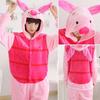Animal Cat Tiger Kigurumi Unicorn Onesie Adult Teenagers Women Men Pajamas Funny Flannel Warm Soft Sleepwear Overall Onepiece Jumpsuit Cosplay Costume