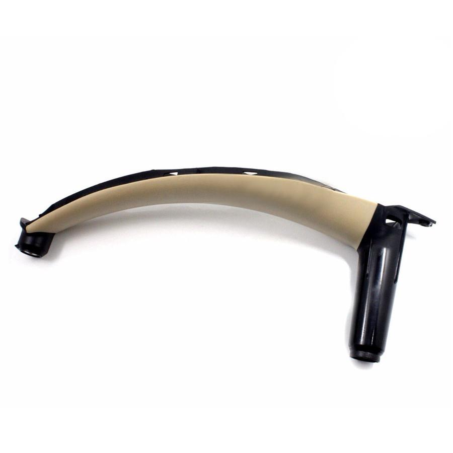 Бежевые правые внутренние ручки дверей автомобиля Внутренняя ручка дверной панели Накладка-накладка для BMW E70 X5 51416969402