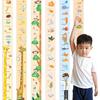 Self-adhesive Child Growth Chart Waterproof Height Measuring Tape Growth Chart Sticker  Home Use