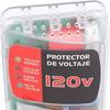 Single Outlet Home Appliance Protector 120V Voltage Regulator Voltage Protector  Refrigerator