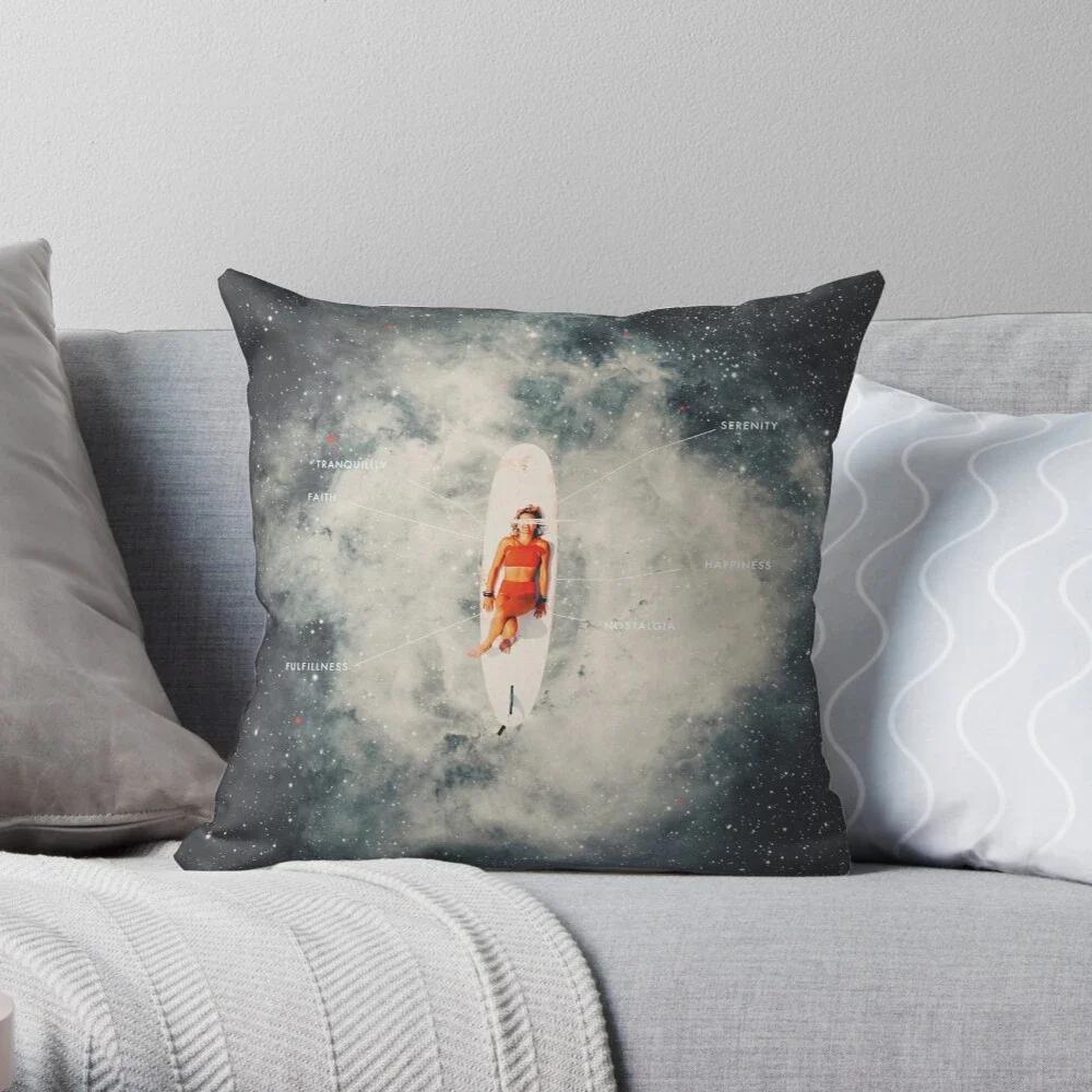 Королевский синий желтый серый принт чернилами льняная наволочка чехол для подушки дивана украшение дома можно изготовить на заказ для вас 40x40 50x50