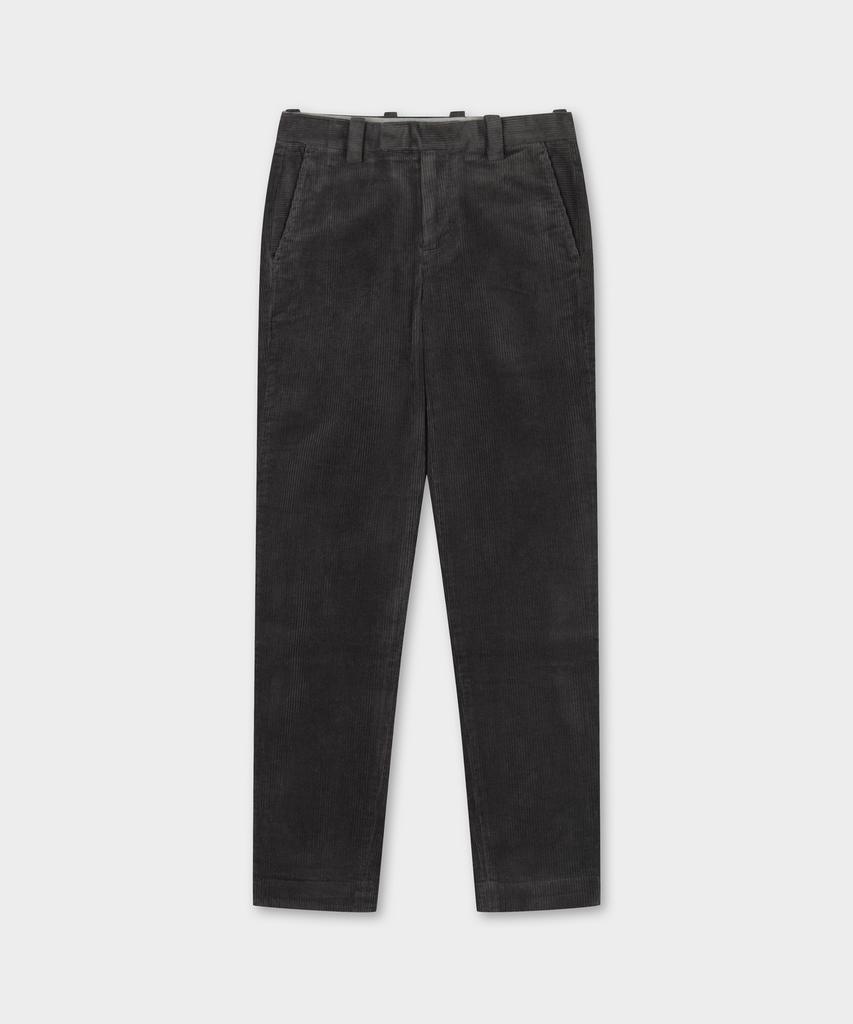 Брюки из вельвета BROOKS BROTHERS Slim Fit 8W (черный) (Bbpcmnf402)