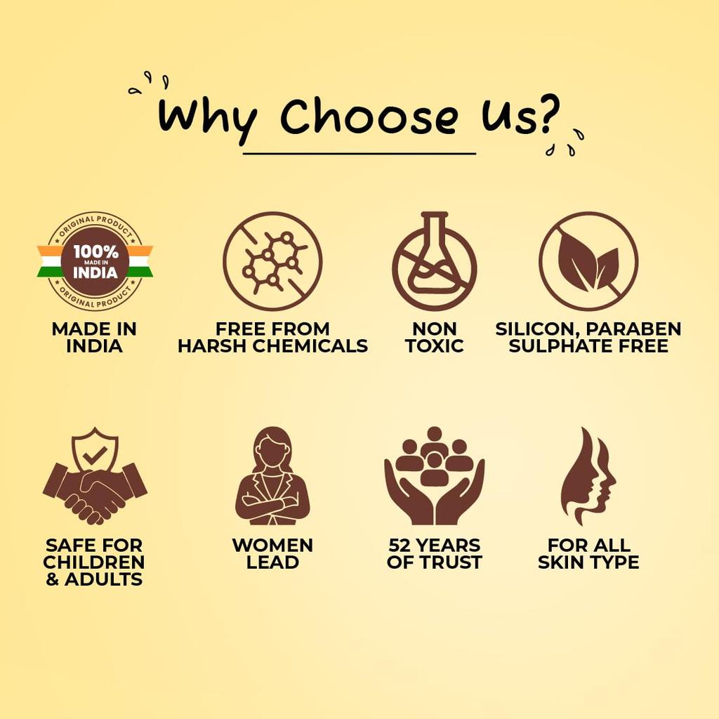 Sunny Herbals Краска для волос темно-коричневая 20 г x Упаковка из 6 шт. | Стойкий натуральный оттенок | Мягкие блестящие волосы Унисекс