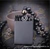 Natural Obsidian Peace & Safety Amulet Pendant Necklace for Men & Women