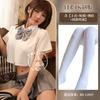 Sexy lingerie uniform seduction senior outfit sexy campus pleated skirt cosplay skirt suit