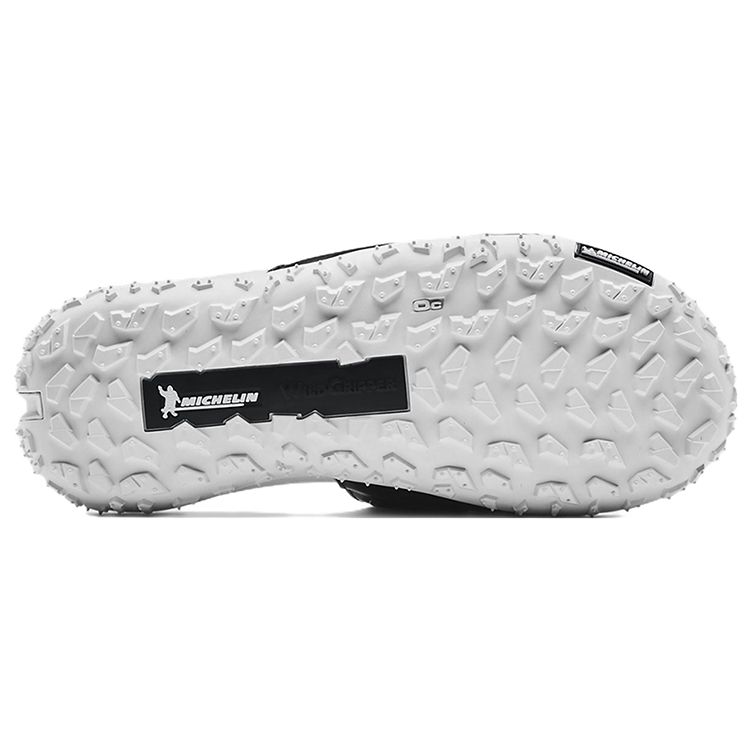 Under Armour Unisex FT Sway Slide White Black Slides 3025047-100