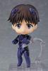 Nendoroid Evangelion Новая Театральная Версия Shinji Ikari Plug Suit Ver. Немасштабная окрашенная подвижная фигурка из АБС и ПВХ G12225