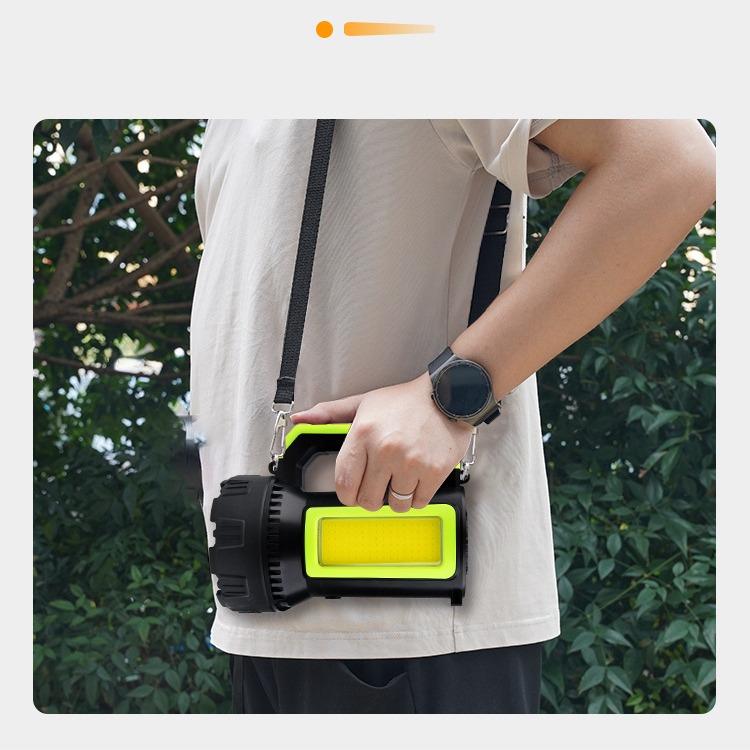 Новый прожектор светодиодный сильный свет перезаряжаемый высокая яркость дальний стрелковый фонарь шахтерская лампа домашний уличный аварийный фонарик