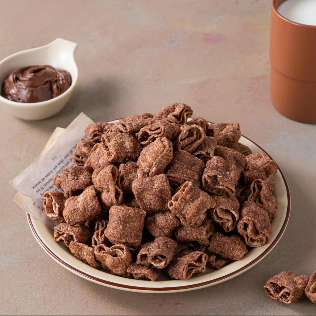 Orion Чипсы Черепаха со вкусом Choco Chrruos 120г (2 варианта)
