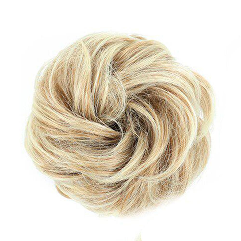 MISSQUEEM Для женщин беспорядочный пучок волос для наращивания волос волокна пончики для волос шиньон парик несколько цветов на выбор
