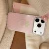 Wind Point Strawberry is suitable for Apple17promax Phone case iphone17Glitter15Good-looking16/13