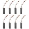 Washing Machine Carbon Brushes 154740 Carbon Brushes Motor Carbon Brushes for Bosch Siemens Washing Machine 8Pcs
