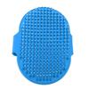 Metal Pin Pet Bath Brush Rounded Pin Tip Dog Deshed Tool Slicker Bath Comb  Skin Massage Care
