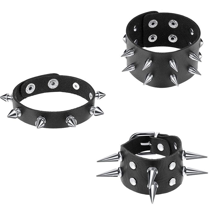 Двойные колпачки Серебряные заклепки Конические гвоздики Серебряные круглые конические шипы DIY Панк Конические гвоздики Обувь Одежда Гвоздь Заклепки Ручной работы