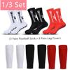 1/3 Set of High-quality Adhesive Non Slip Socks and Leg Guard Fixed Socks of High-quality Adhesive Non Slip Socks and Leg Gu