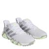 Мужские гольф-ботинки Adidas Golf Code Chaos 22, Цвет: Белый/Grace Lee/Lucid Lemon, Размер 26,5 см