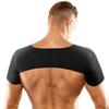 Compression Shoulder Back Support Warm Wraps Men Shoulder Pads Shoulder Sport Brace Men Women