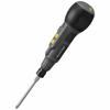 Ball Grip Driver 3.6V Gray Electric Screwdriver Pen Type Small Manual Use 1 Bit Included Charging Cable JMD8BG-H Lightweight Furniture Ass