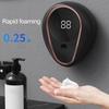 Foam Soap Dispenser with Intelligent Charging Quick Foam Release Adjustable Liquid Output Touchless Hand Sanitizer Dispenser