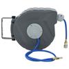VidaXL Automatic Air Hose Reel 1/4" 12 M