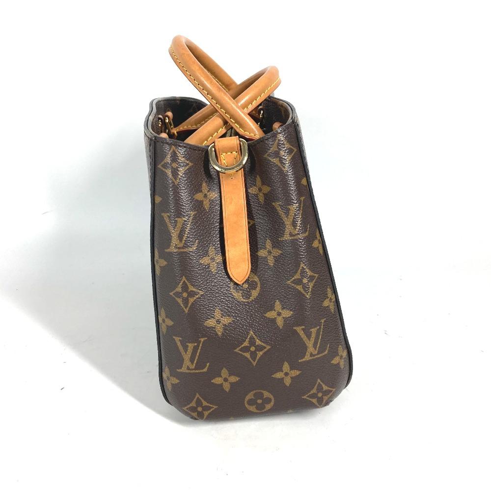 Louis Vuitton M41055 Monogram MontaigneBB 2WAY Shoulder Bag Tote Bag Hand Bag