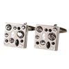 Kamakura Cufflinks Workshop Grey Asteroid Cufflinks Ec052 (Cufflinks)