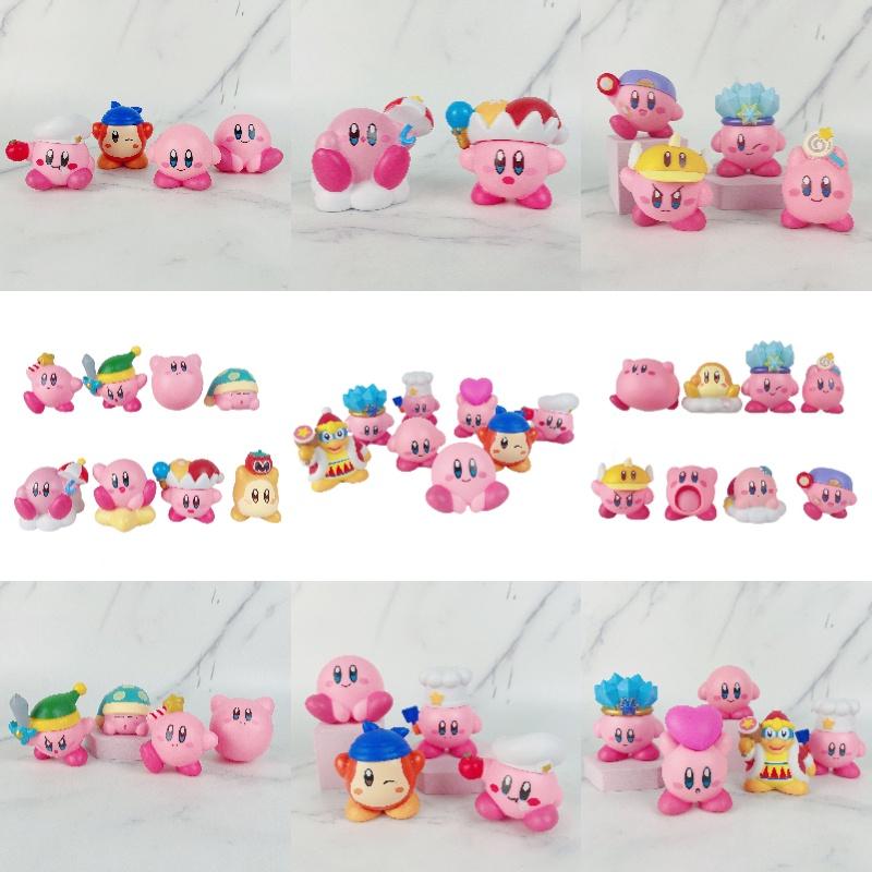 Очаровательные игрушки-сюрпризы Kirby. Собери их все! 14+ Категория игрушек
